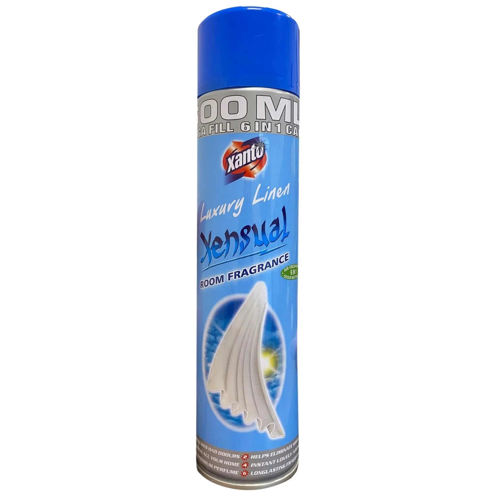 Xanto Xensual Room Fragrance Luxury Linen 600ml Xanto Xensual Room Fragrance Luxury Linen 600ml